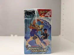 Pokemon TCG: Journey Together ENHANCED Factory Sealed Booster Box - Image 4