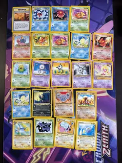 Pokemon Neo Revelations Common/Uncommon Lot - MP/HP - Image 1