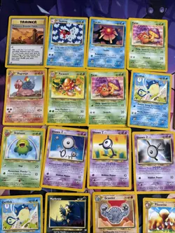 Pokemon Neo Revelations Common/Uncommon Lot - MP/HP - Image 2