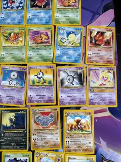 Pokemon Neo Revelations Common/Uncommon Lot - MP/HP - Image 3