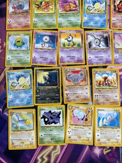 Pokemon Neo Revelations Common/Uncommon Lot - MP/HP - Image 4