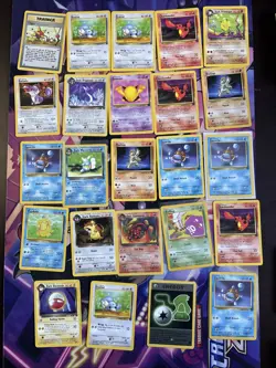 Pokemon WOTC Team Rocket Common/Uncommon Lot - Mix Condition Assume HP - Image 1
