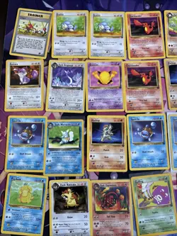 Pokemon WOTC Team Rocket Common/Uncommon Lot - Mix Condition Assume HP - Image 2