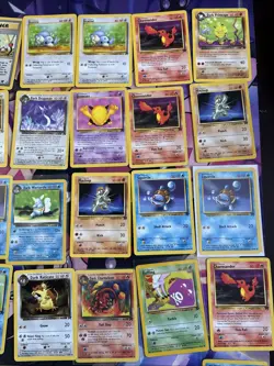 Pokemon WOTC Team Rocket Common/Uncommon Lot - Mix Condition Assume HP - Image 3