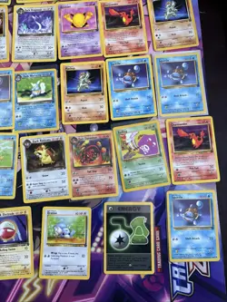 Pokemon WOTC Team Rocket Common/Uncommon Lot - Mix Condition Assume HP - Image 4