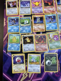 Pokemon WOTC Team Rocket Common/Uncommon Lot - Mix Condition Assume HP - Image 5