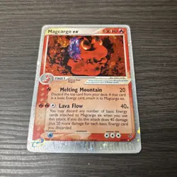 2003 Pokemon EX Dragon Magcargo Holo Rare #95/97 - Image 1