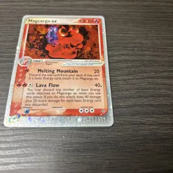 2003 Pokemon EX Dragon Magcargo Holo Rare #95/97 - Image 2
