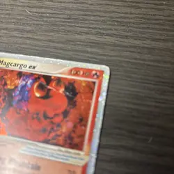 2003 Pokemon EX Dragon Magcargo Holo Rare #95/97 - Image 4