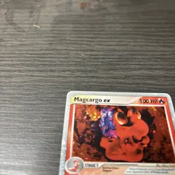 2003 Pokemon EX Dragon Magcargo Holo Rare #95/97 - Image 5