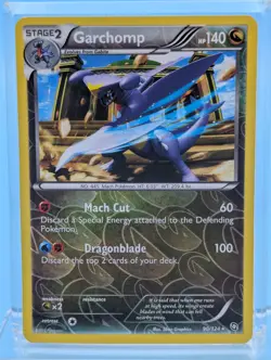Garchomp 90/124 Reverse Holo - Rare - Pokemon Dragons Exalted - MP - See Video - Image 1