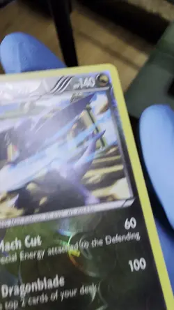 Garchomp 90/124 Reverse Holo - Rare - Pokemon Dragons Exalted - MP - See Video - Image 2