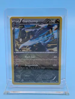 Garchomp 90/124 Reverse Holo - Rare - Pokemon Dragons Exalted - MP - See Video - Image 5