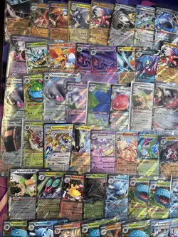 Pokemon EX Collection Pokemon Lot Of 50 - All NM Condition - Image 2