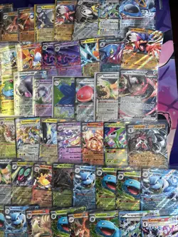 Pokemon EX Collection Pokemon Lot Of 50 - All NM Condition - Image 3