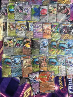 Pokemon EX Collection Pokemon Lot Of 50 - All NM Condition - Image 5