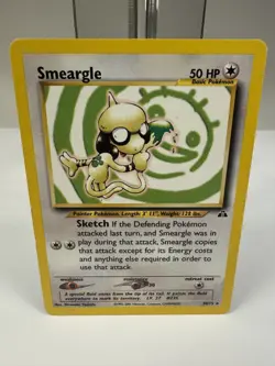 Smeargle #30 - Pokemon Neo Discovery - Image 1