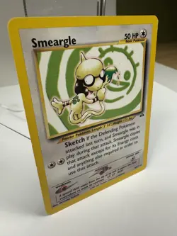 Smeargle #30 - Pokemon Neo Discovery - Image 2