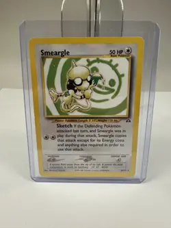Smeargle #30 - Pokemon Neo Discovery - Image 5