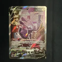 Pokemon Genesect V Ultra Rare Full Art Holo Fusion Strike 255/264 190 HP - Image 1