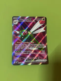 Pokemon TCG Yanmega EX Holo Full Art Ultra Rare 206/182 Sv10: Destined Rivals - Image 1