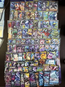 Pokemon V Collection Pokemon Lot Of 100 - All NM Condition - Image 1