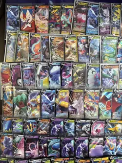 Pokemon V Collection Pokemon Lot Of 100 - All NM Condition - Image 2