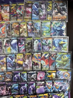 Pokemon V Collection Pokemon Lot Of 100 - All NM Condition - Image 3
