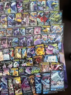 Pokemon V Collection Pokemon Lot Of 100 - All NM Condition - Image 4