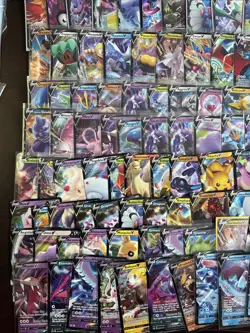 Pokemon V Collection Pokemon Lot Of 100 - All NM Condition - Image 5