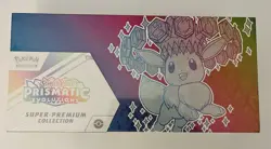Prismatic Evolutions Super-Premium Collection- Pokemon TCG- Factory Sealed Box - Image 1