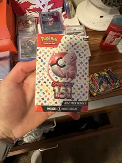 Pokemon TCG Scarlet and Violet 151 Booster Bundle Set - 290-85321 820650853210 - Image 3