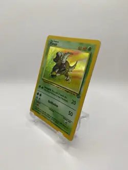 Pinsir Jungle 9/64 Holo Unlimited Holo Rare NM-LP Vintage Pokemon Card TCG WOTC - Image 3