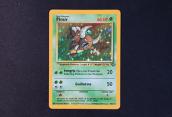 Pinsir 9/64 Holo Shiny Pokemon TCG Card Vintage Jungle 1999 Moderate Play - Image 1