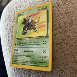 Pinsir 9/64 Rare Holo Jungle Vintage Pokemon Card TCG NM/LP+ Unlimited Great - Image 3
