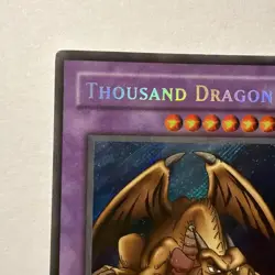 Thousand Dragon MRD-143 Yu-Gi-Oh! Metal Raiders Holo - Image 2
