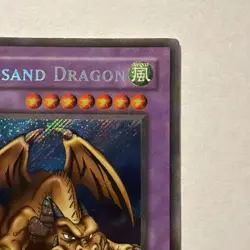 Thousand Dragon MRD-143 Yu-Gi-Oh! Metal Raiders Holo - Image 3