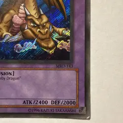 Thousand Dragon MRD-143 Yu-Gi-Oh! Metal Raiders Holo - Image 4