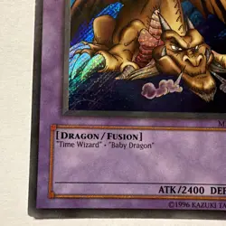 Thousand Dragon MRD-143 Yu-Gi-Oh! Metal Raiders Holo - Image 5