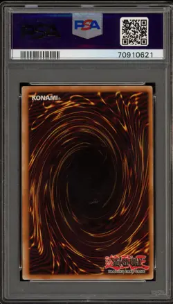 Yu-Gi-Oh! Dark Armed Dragon Phantom Darkness 1st Edition Secret PTDN-EN019 PSA 7 - Image 2