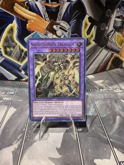 YUGIOH SECRETERION DRAGON ULTRA RARE 1ST NEAR MINT DUAD-EN037 - Image 1