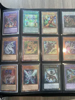 HUGE 3 Binder Yugioh Collection (1080 Cards) - Image 2