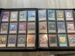 HUGE 3 Binder Yugioh Collection (1080 Cards) - Image 3