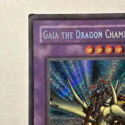 Gaia The Dragon Champion LOB-125 Yu-Gi-Oh! Legend Of Blue Eyes White Dragon Holo - Image 2