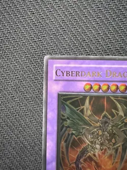 Yugioh Cyberdark Dragon 1st Edition Ultimate Rare CDIP-EN035 NM - Image 4