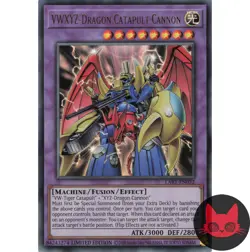 Yugioh VWXYZ-Dragon Catapult Cannon LART-EN032 Ultra Rare Limited Edition NM - Image 1