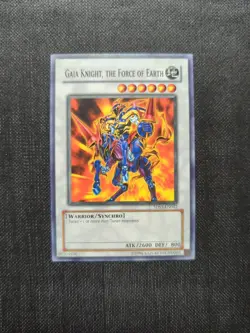 * Gaia Knight, the Force of Earth - 5DS1-EN042 - Common - LP - Image 1