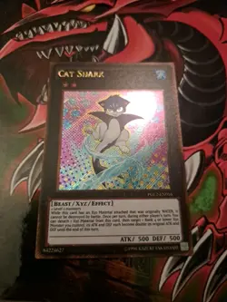yugioh Cat Shark PGL2-EN016 Premium Gold: Return of the Bling-2 - Image 1