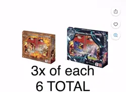 One piece 3x Illustration Box Vol 5 & 3x Illustration Box Vol 6 LOT of 6x Total - Image 1