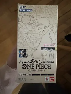 Display One Piece - EB-02 EB02 Anime 25th Collection Japonaise - Image 1